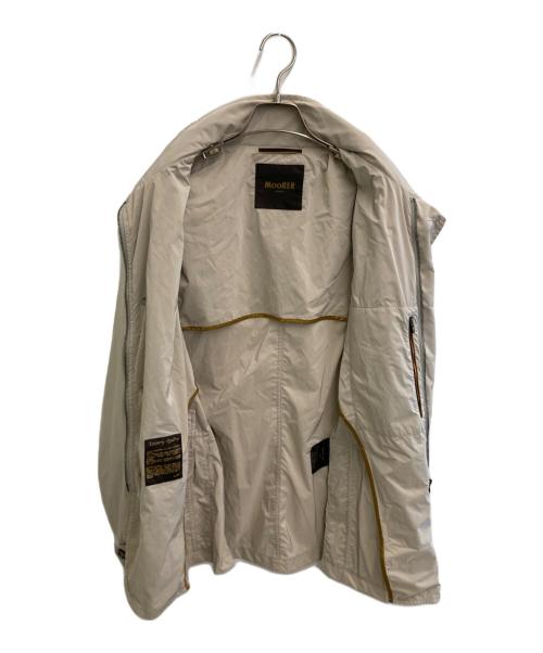 MOORER（ムーレー）MOORER (ムーレー) サハラジャケット ベージュ サイズ:SIZE 46の古着・服飾アイテム