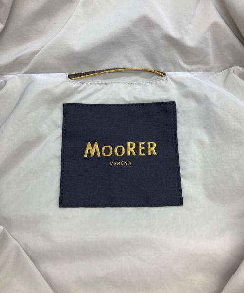 MOORER（ムーレー）MOORER (ムーレー) サハラジャケット ベージュ サイズ:SIZE 46の古着・服飾アイテム