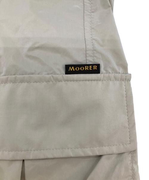 MOORER（ムーレー）MOORER (ムーレー) サハラジャケット ベージュ サイズ:SIZE 46の古着・服飾アイテム