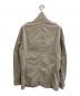 MOORER (ムーレー) サハラジャケット ベージュ サイズ:SIZE 46：40000円