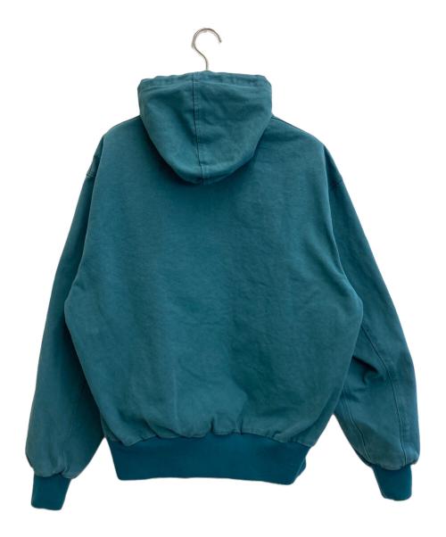 bachers（バッチャーズ）bachers (バッチャーズ) ジップアップジャケット ブルー サイズ:SIZE Mの古着・服飾アイテム