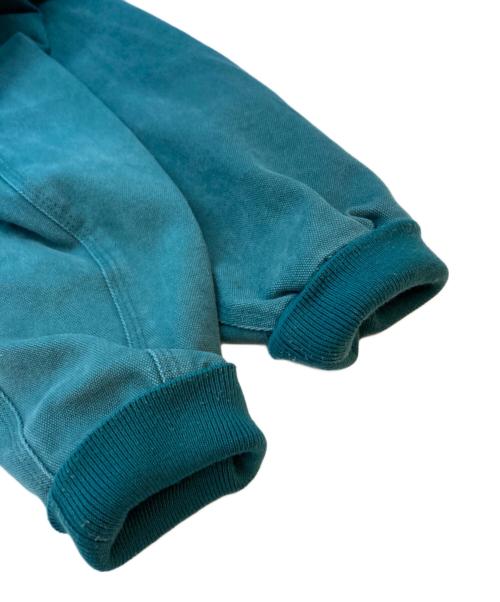 bachers（バッチャーズ）bachers (バッチャーズ) ジップアップジャケット ブルー サイズ:SIZE Mの古着・服飾アイテム