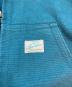 中古・古着 bachers (バッチャーズ) ジップアップジャケット ブルー サイズ:SIZE M：6000円