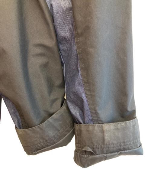 THE NORTH FACE（ザ ノース フェイス）THE NORTH FACE (ザ ノース フェイス) MOUNTAIN LIGHT DENIM JACKET ネイビー×ブラック サイズ:XLの古着・服飾アイテム