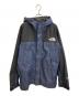 THE NORTH FACE（ザ ノース フェイス）の古着「MOUNTAIN LIGHT DENIM JACKET」｜ネイビー×ブラック