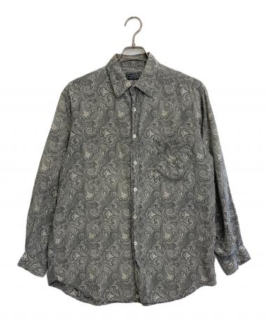 【最高級】 Christian Dior ペイズリー ウール 長袖 シャツ 美品 3062002577635880_01_6706w.jpeg