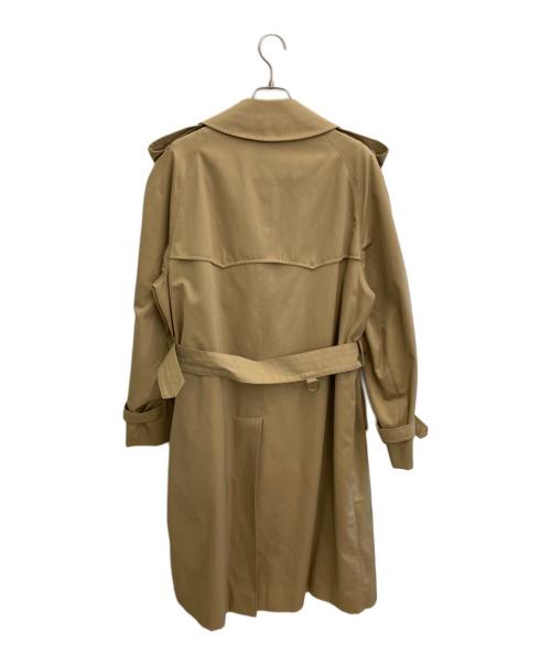 dunhill（ダンヒル）dunhill (ダンヒル) ベルト付きトレンチコート ベージュ サイズ:40の古着・服飾アイテム