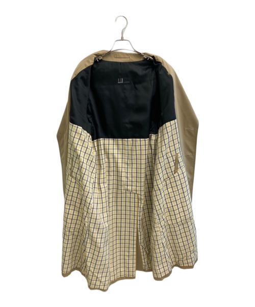 dunhill（ダンヒル）dunhill (ダンヒル) ベルト付きトレンチコート ベージュ サイズ:40の古着・服飾アイテム