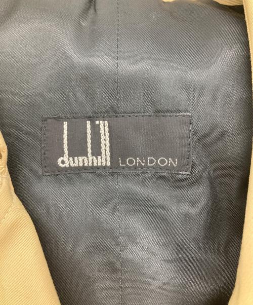 dunhill（ダンヒル）dunhill (ダンヒル) ベルト付きトレンチコート ベージュ サイズ:40の古着・服飾アイテム