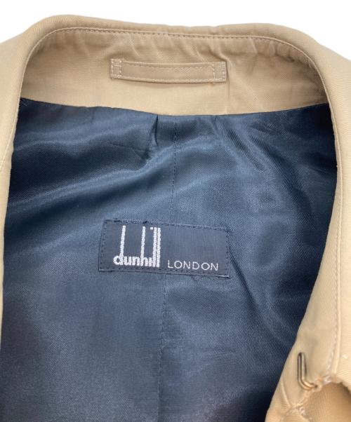 dunhill（ダンヒル）dunhill (ダンヒル) ベルト付きトレンチコート ベージュ サイズ:40の古着・服飾アイテム