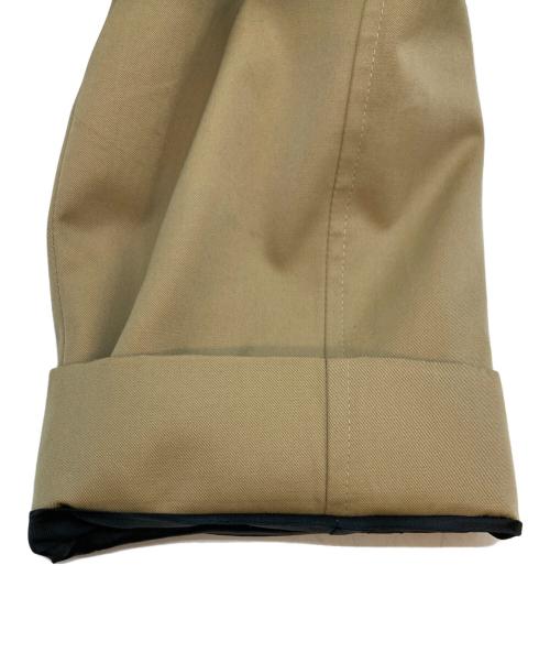 dunhill（ダンヒル）dunhill (ダンヒル) ベルト付きトレンチコート ベージュ サイズ:40の古着・服飾アイテム