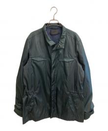 PRADA（プラダ）の古着「ナイロンスイングトップ」｜ブラック