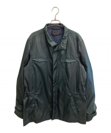 中古・古着通販】PRADA (プラダ) ナイロンスイングトップ ブラック