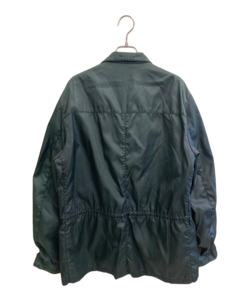 PRADA（プラダ）PRADA (プラダ) ナイロンスイングトップ ブラック サイズ:52の古着・服飾アイテム