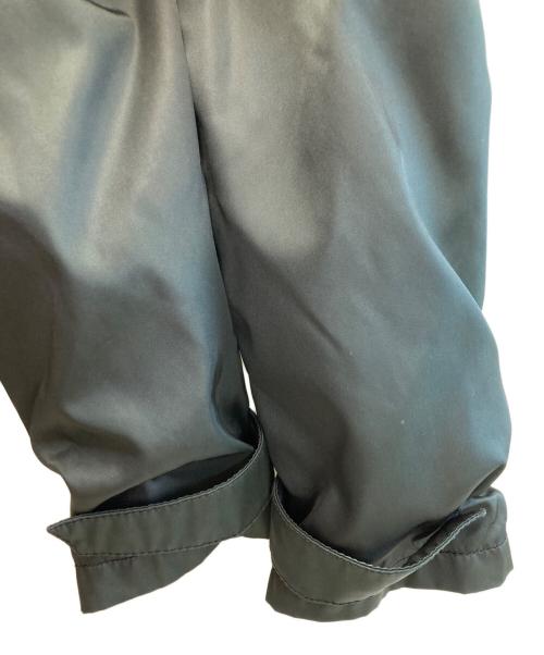 PRADA（プラダ）PRADA (プラダ) ナイロンスイングトップ ブラック サイズ:52の古着・服飾アイテム