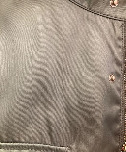 PRADA（プラダ）PRADA (プラダ) ナイロンスイングトップ ブラック サイズ:52の古着・服飾アイテム