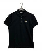 Christian Diorクリスチャン ディオール）の古着「ワンポイントBee ポロシャツ」｜ブラック