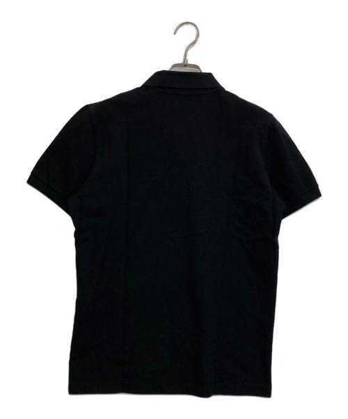 Christian Dior（クリスチャン ディオール）Christian Dior (クリスチャン ディオール) ワンポイントBee ポロシャツ ブラック サイズ:Sの古着・服飾アイテム
