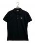 Christian Dior（クリスチャン ディオール）の古着「ワンポイントBee ポロシャツ」｜ブラック