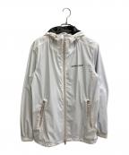 MARK&LONAマークアンドロナ）の古着「Maze Multiple Hood Jacket」｜ホワイト