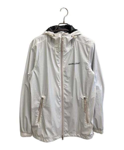 MARK&LONA（マークアンドロナ）MARK&LONA (マークアンドロナ) Maze Multiple Hood Jacket ホワイト サイズ:46の古着・服飾アイテム