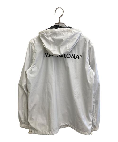 MARK&LONA（マークアンドロナ）MARK&LONA (マークアンドロナ) Maze Multiple Hood Jacket ホワイト サイズ:46の古着・服飾アイテム