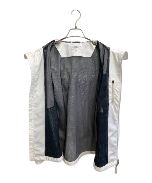 MARK&LONA（マークアンドロナ）MARK&LONA (マークアンドロナ) Maze Multiple Hood Jacket ホワイト サイズ:46の古着・服飾アイテム