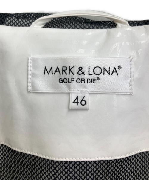 MARK&LONA（マークアンドロナ）MARK&LONA (マークアンドロナ) Maze Multiple Hood Jacket ホワイト サイズ:46の古着・服飾アイテム