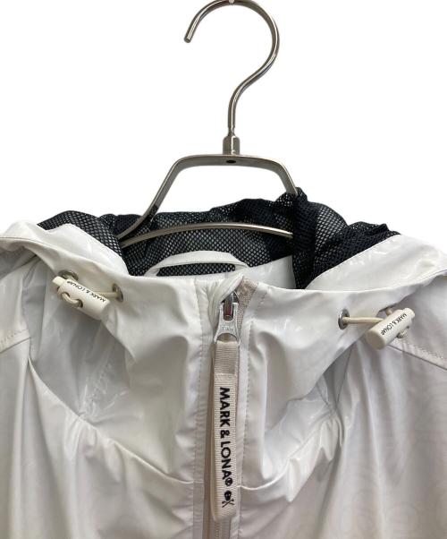 MARK&LONA（マークアンドロナ）MARK&LONA (マークアンドロナ) Maze Multiple Hood Jacket ホワイト サイズ:46の古着・服飾アイテム
