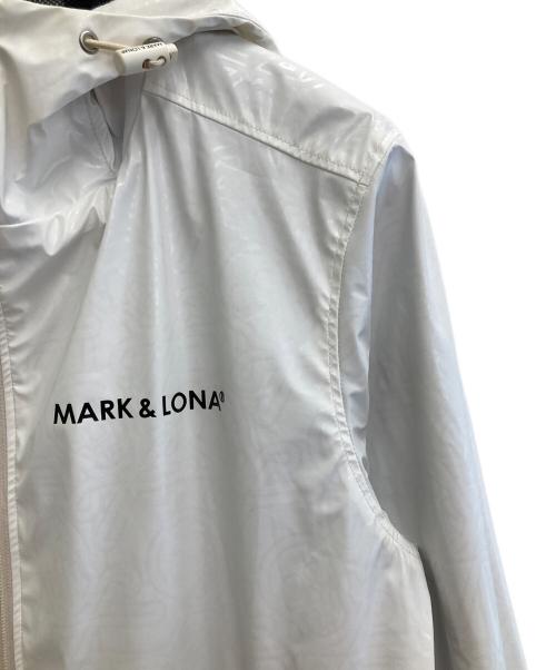 MARK&LONA（マークアンドロナ）MARK&LONA (マークアンドロナ) Maze Multiple Hood Jacket ホワイト サイズ:46の古着・服飾アイテム
