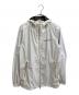 MARK&LONA（マークアンドロナ）の古着「Maze Multiple Hood Jacket」｜ホワイト