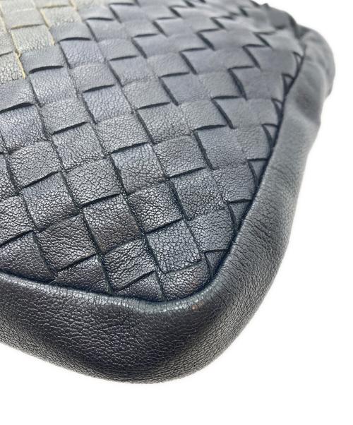 BOTTEGA VENETA（ボッテガベネタ）BOTTEGA VENETA (ボッテガベネタ) クラッチバッグ ネイビー サイズ:-の古着・服飾アイテム