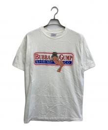 ALL SPORT（オールスポーツ）の古着「Forrest Gump ”BUBBA GUMP“ T-SHIRT」｜ネイビー