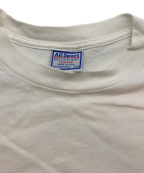 ALL SPORT（オールスポーツ）ALL SPORT (オールスポーツ) Forrest Gump ”BUBBA GUMP“ T-SHIRT ネイビー サイズ:SIZE Lの古着・服飾アイテム