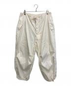 ）の古着「スノーカモミリタリーパンツ」｜ホワイト