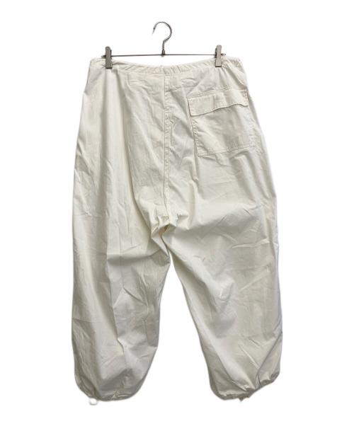 US ARMY（ユーエスアーミー）US ARMY (ユーエスアーミー) スノーカモミリタリーパンツ ホワイト サイズ:W31の古着・服飾アイテム