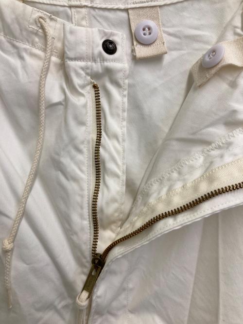 US ARMY（ユーエスアーミー）US ARMY (ユーエスアーミー) スノーカモミリタリーパンツ ホワイト サイズ:W31の古着・服飾アイテム