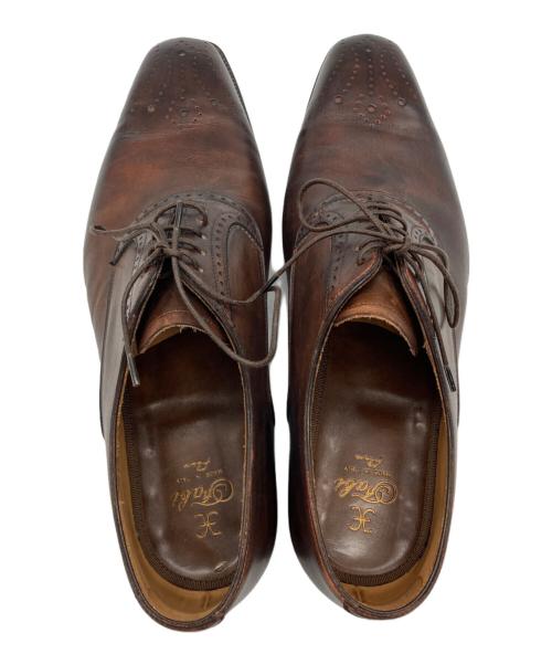 FABI（ファビ）fabi (ファビ) レザーシューズ ブラウン サイズ:SIZE 7の古着・服飾アイテム