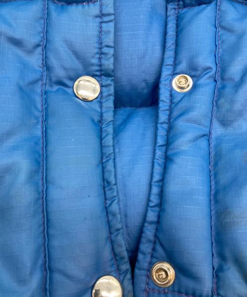 L.L.Bean（エルエルビーン）L.L.Bean (エルエルビーン) ダウンベスト ブルー サイズ:Sの古着・服飾アイテム