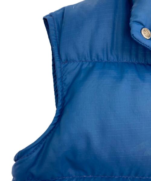 L.L.Bean（エルエルビーン）L.L.Bean (エルエルビーン) ダウンベスト ブルー サイズ:Sの古着・服飾アイテム