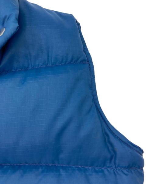 L.L.Bean（エルエルビーン）L.L.Bean (エルエルビーン) ダウンベスト ブルー サイズ:Sの古着・服飾アイテム