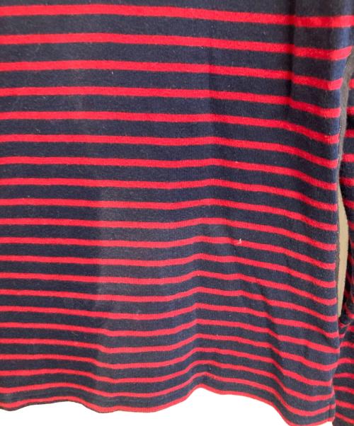 Vivienne Westwood man（ヴィヴィアン ウェストウッド マン）Vivienne Westwood man (ヴィヴィアン ウェストウッド マン) ロングスリーブカットソー ブラック×レッド サイズ:Sの古着・服飾アイテム