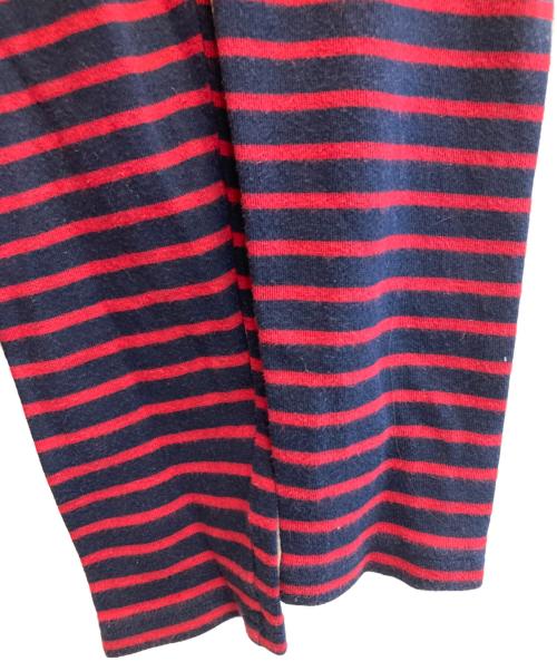 Vivienne Westwood man（ヴィヴィアン ウェストウッド マン）Vivienne Westwood man (ヴィヴィアン ウェストウッド マン) ロングスリーブカットソー ブラック×レッド サイズ:Sの古着・服飾アイテム