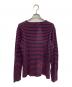 Vivienne Westwood man (ヴィヴィアン ウェストウッド マン) ロングスリーブカットソー ブラック×レッド サイズ:S：12000円