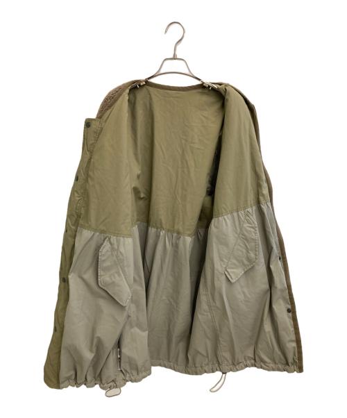 UNFRM OUTDOOR STANDARD（ユニフォームアウトドアスタンダード）UNFRM OUTDOOR STANDARD (ユニフォームアウトドアスタンダード) リバーシブルコート オリーブ サイズ:Sの古着・服飾アイテム