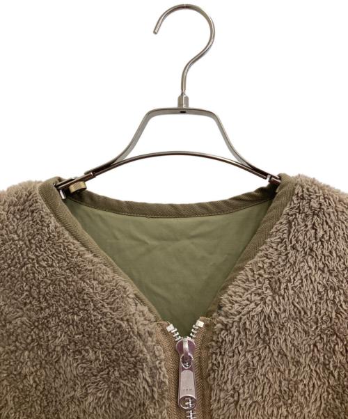 UNFRM OUTDOOR STANDARD（ユニフォームアウトドアスタンダード）UNFRM OUTDOOR STANDARD (ユニフォームアウトドアスタンダード) リバーシブルコート オリーブ サイズ:Sの古着・服飾アイテム