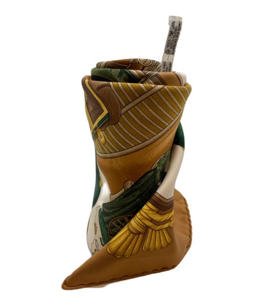 HERMES（エルメス）HERMES (エルメス) カレ90 automobile ブラウン サイズ:-の古着・服飾アイテム