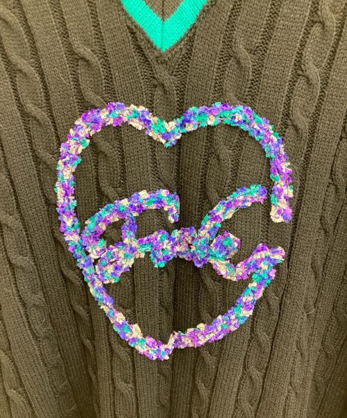 KIDILL（キディル）KIDILL (キディル) 25ss オーバーサイズ クリケット ベスト ブラック サイズ:freeの古着・服飾アイテム