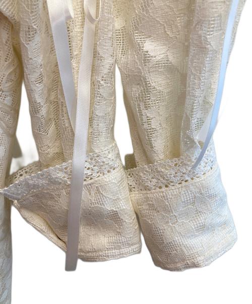 rurumu（ルルムウ）rurumu (ルルムウ) 25SS rurumu: lace detachable shirts アイボリー サイズ:freeの古着・服飾アイテム