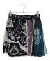rurumu（ルルムウ）の古着「25ssコラージュジャガードミニスカート」｜ブラック